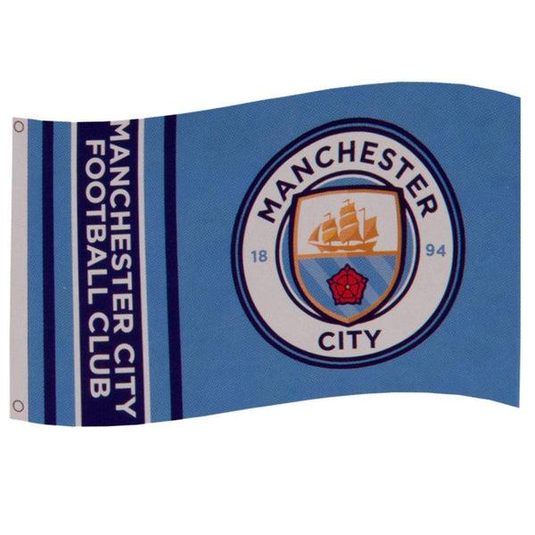 Manchester City Fc Flag 152cm X 91cm
