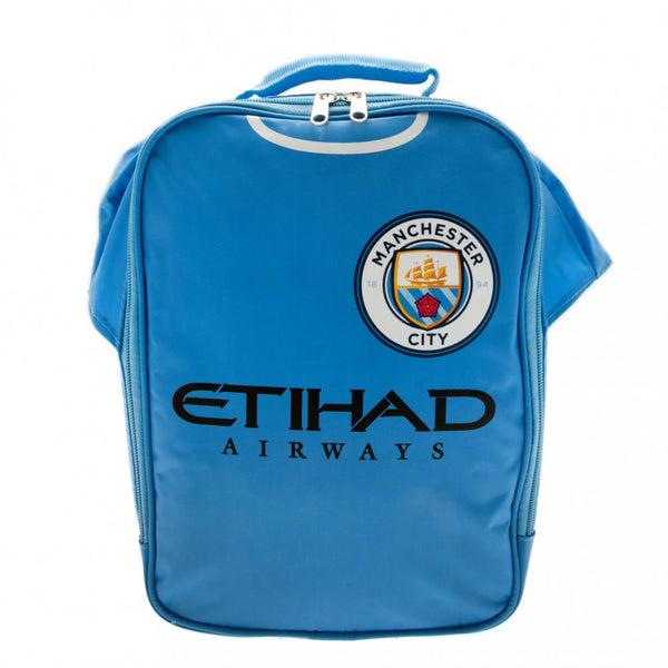 Manchester City Fc Frokost Taske   Blå