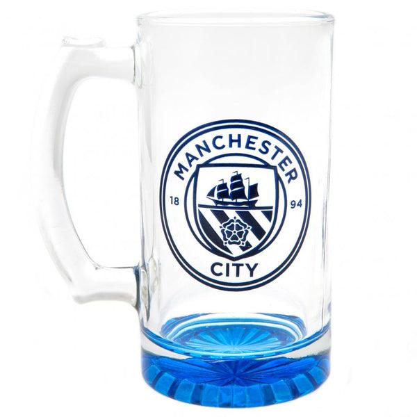 Manchester City Fc Glas   15 Cm