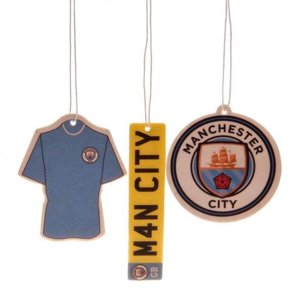 Manchester City Fc Luftfriskere   3 Stk