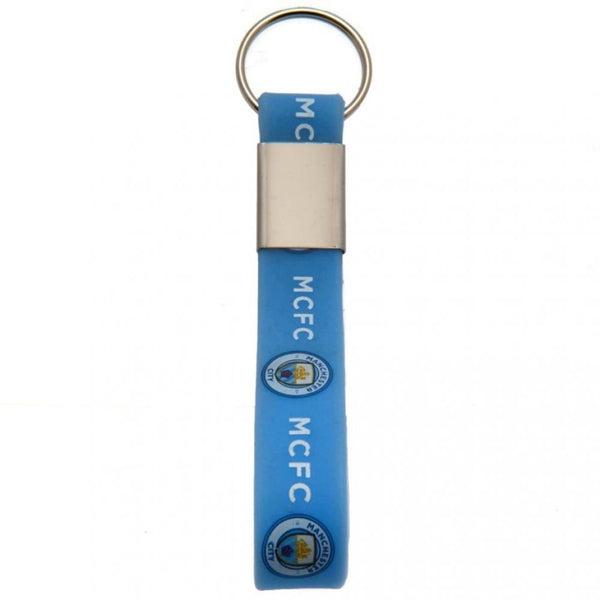 Manchester City Fc Silicone Nøglering
