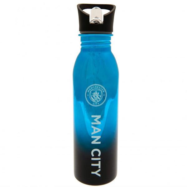 Manchester City Fc Uv Metallic Drikkeflaske