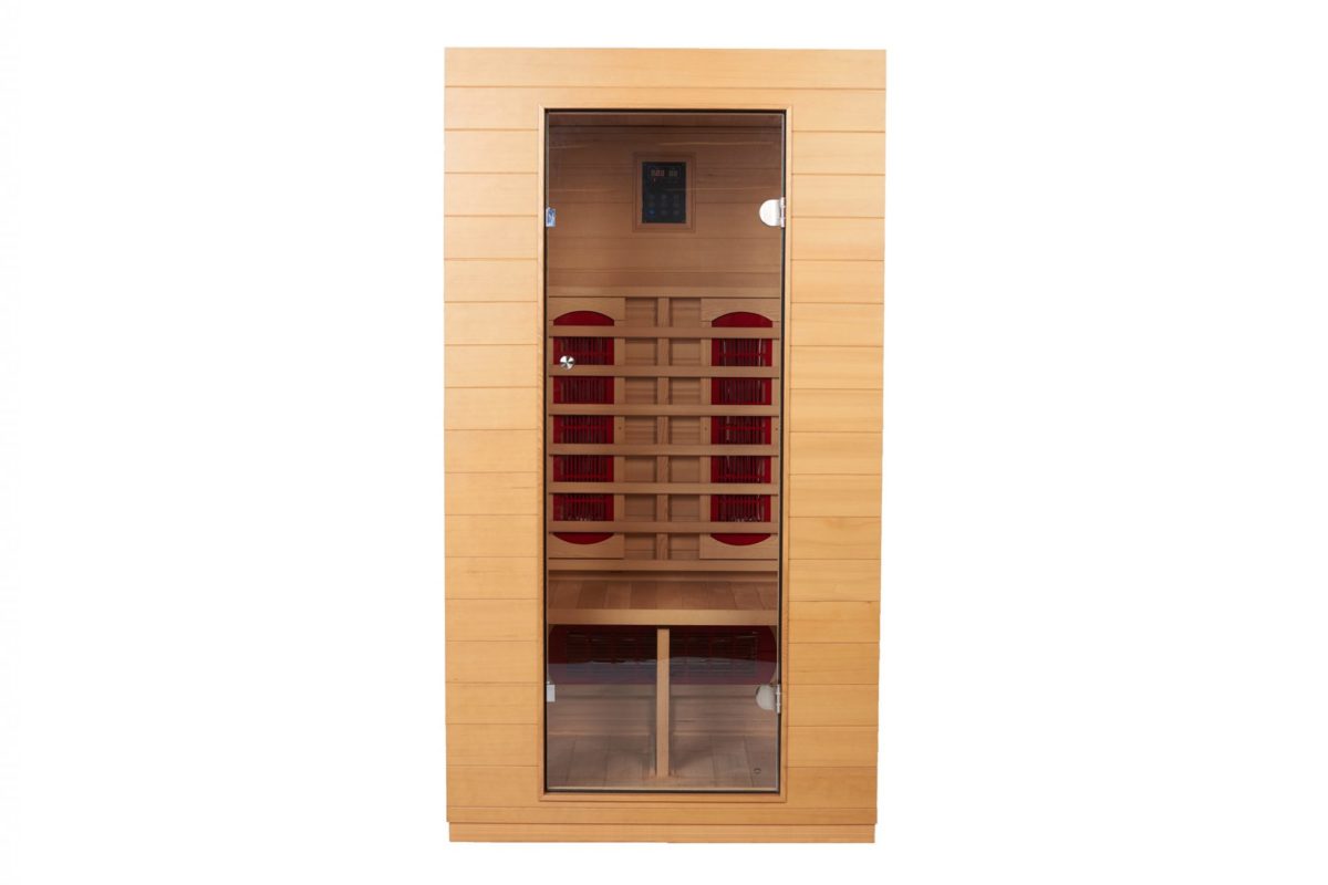 Maxxwell Fuji Infrarød Sauna  1 2 Personer