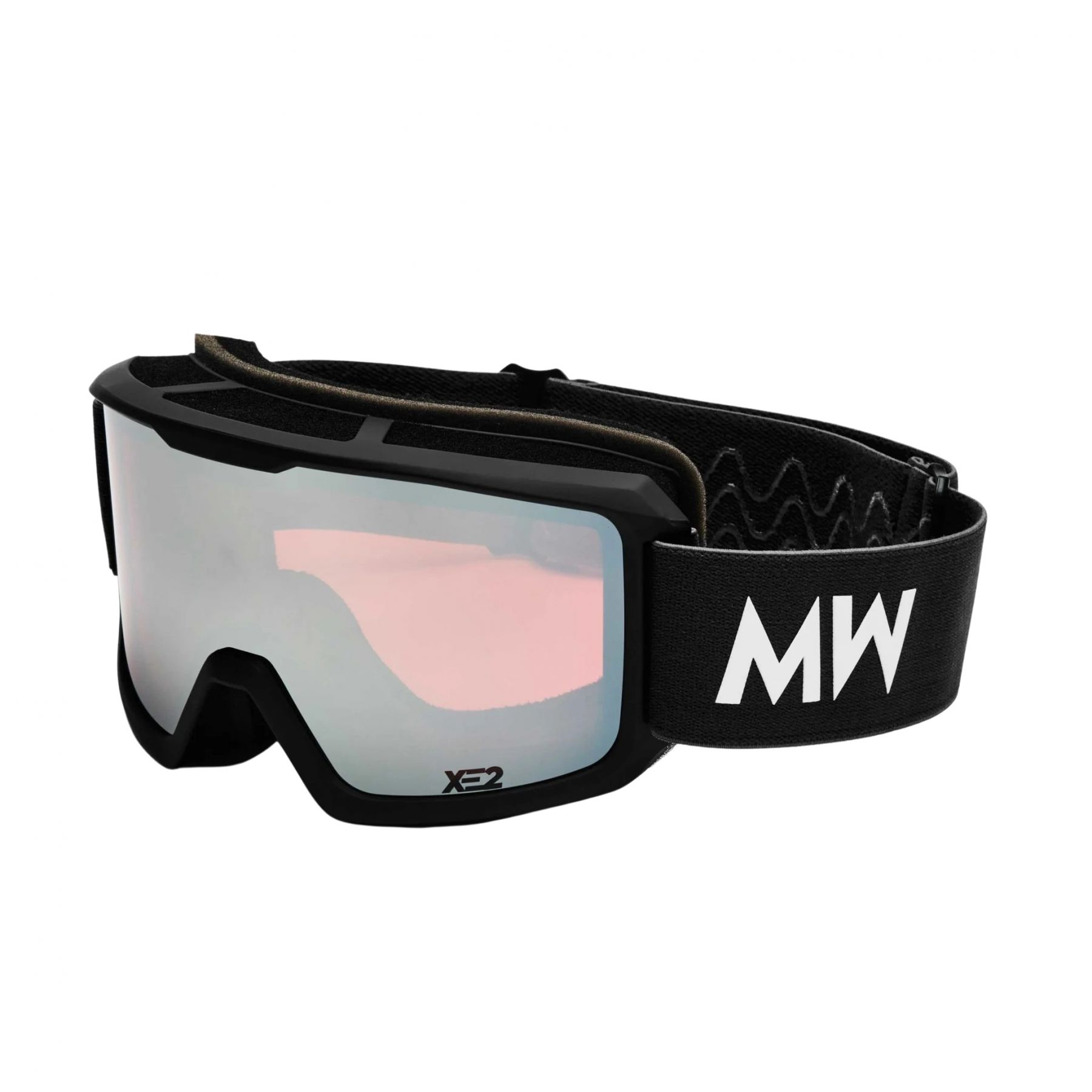 Messyweekend Ferdi  Skibriller  Sort