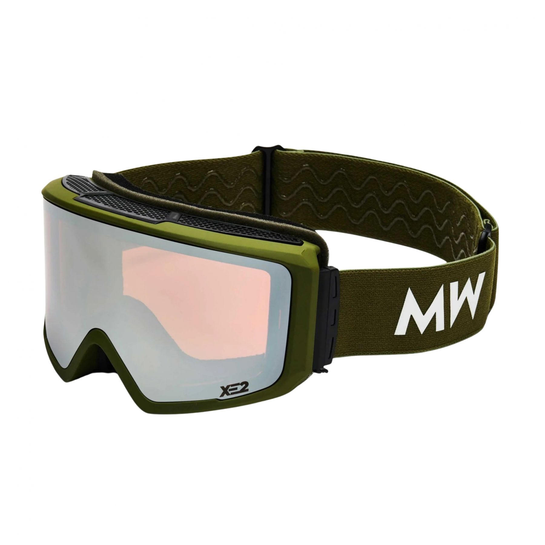 Messyweekend Flip Xe2  Skibriller  Grøn