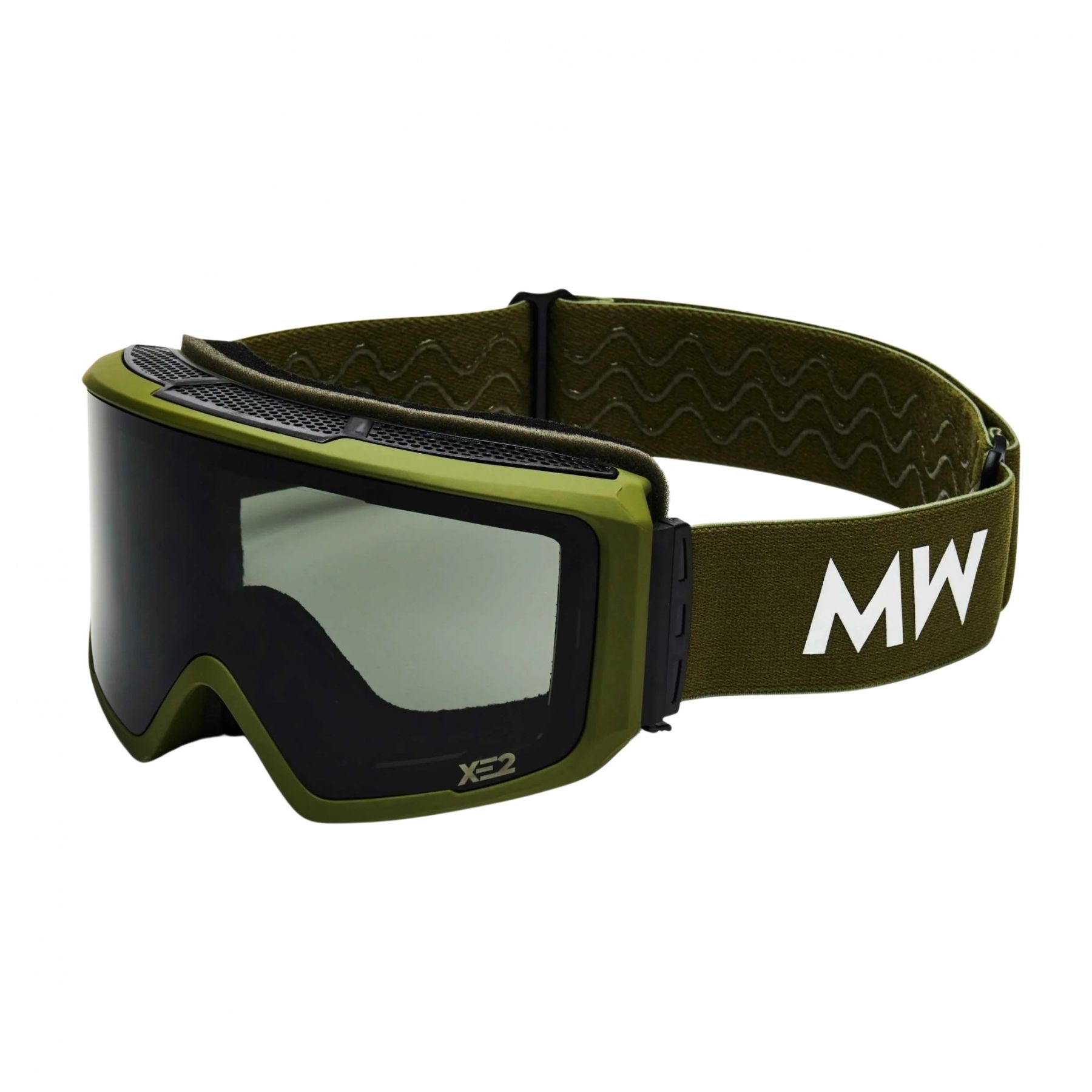Messyweekend Flip Xe2  Skibriller  Grøn