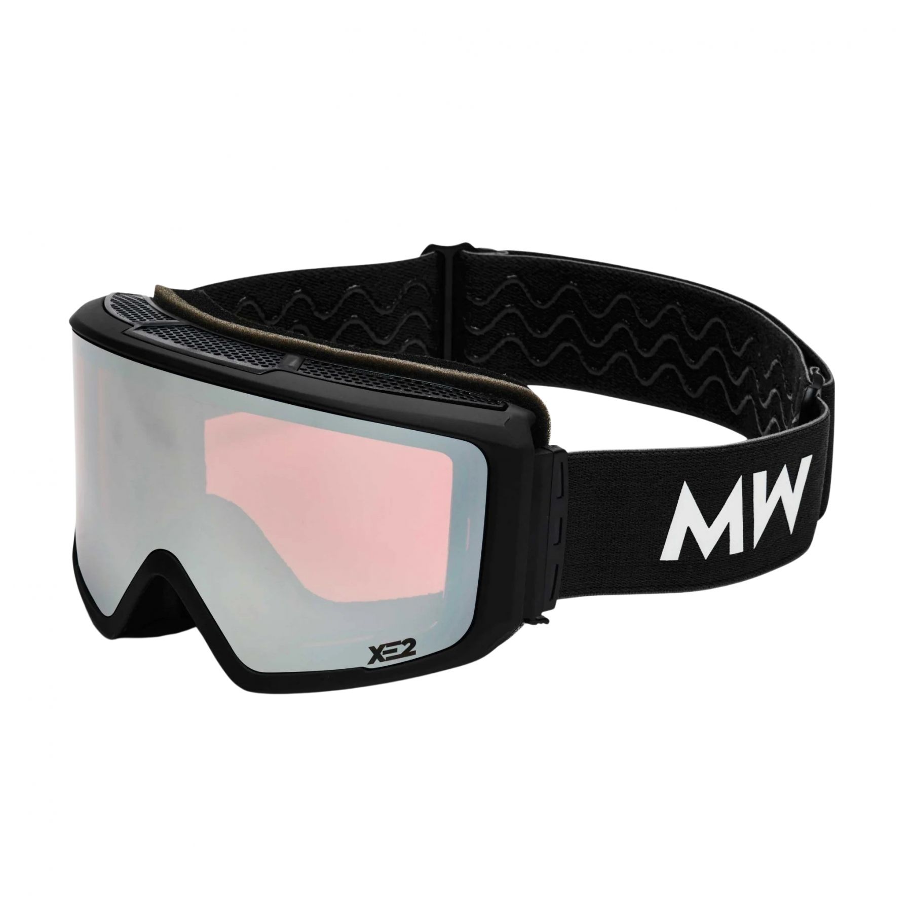 Messyweekend Flip Xe2  Skibriller  Sort