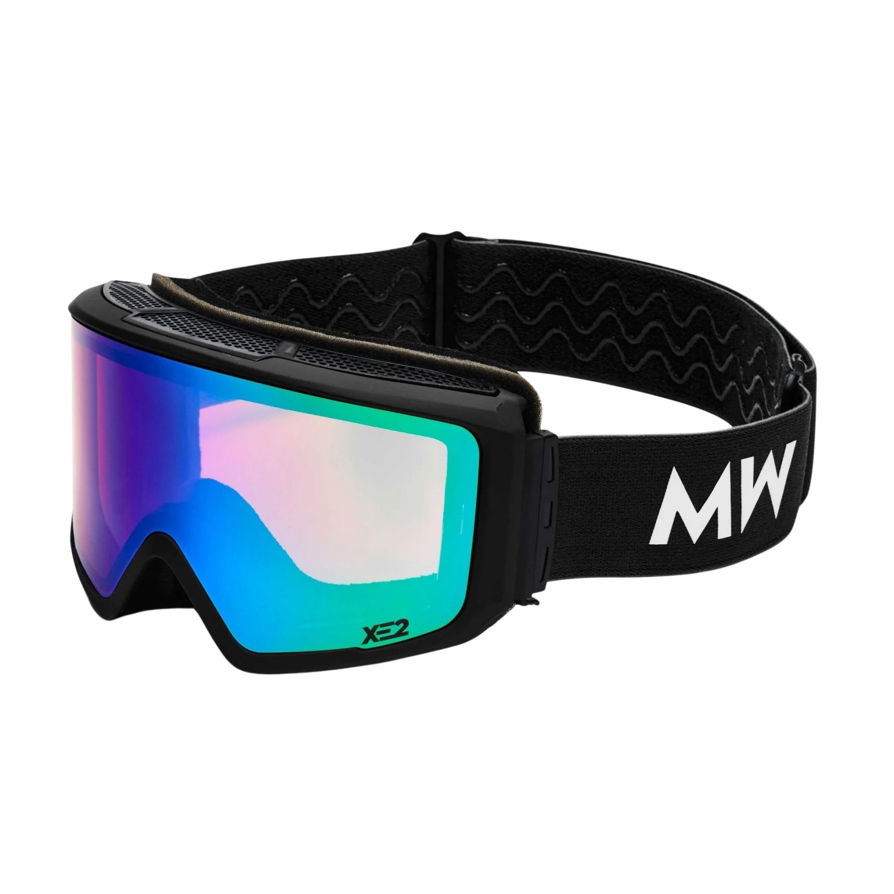 Messyweekend Flip Xe2  Skibriller  Sort