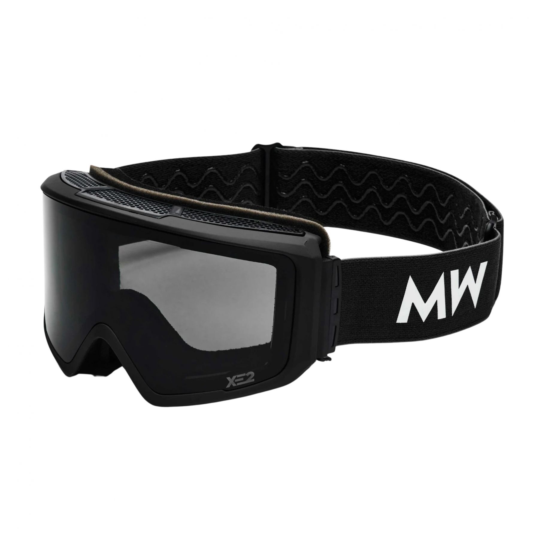 Messyweekend Flip Xe2  Skibriller  Sort