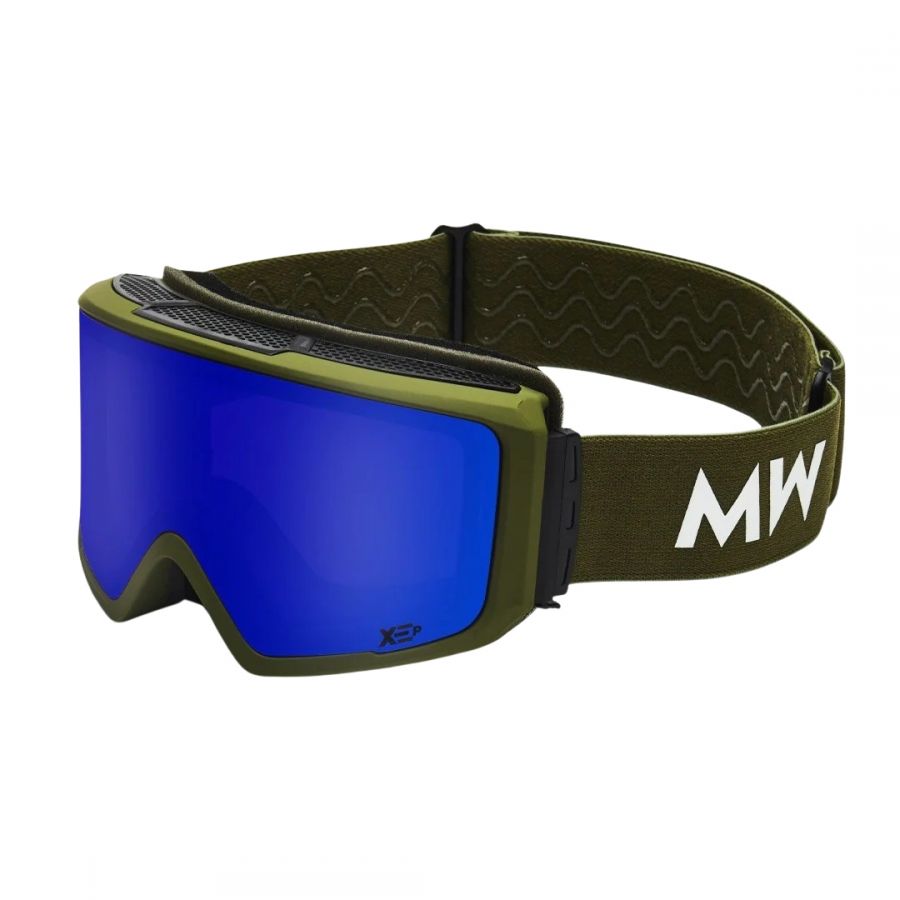 Messyweekend Flip Xep  Skibriller  Grøn