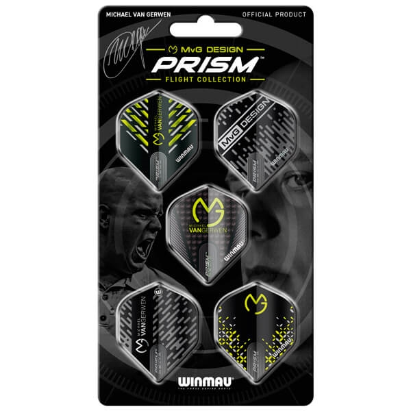 Michael Van Gerwen Flights   Sampak 5 Sæt 100 Micron