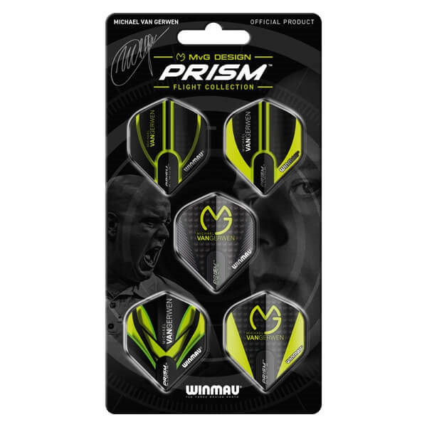 Michael Van Gerwen Flights   Sampak 5 Sæt 100 Micron