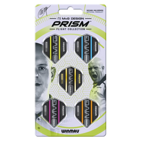 Michael Van Gerwen Prism Flights   5 Pack