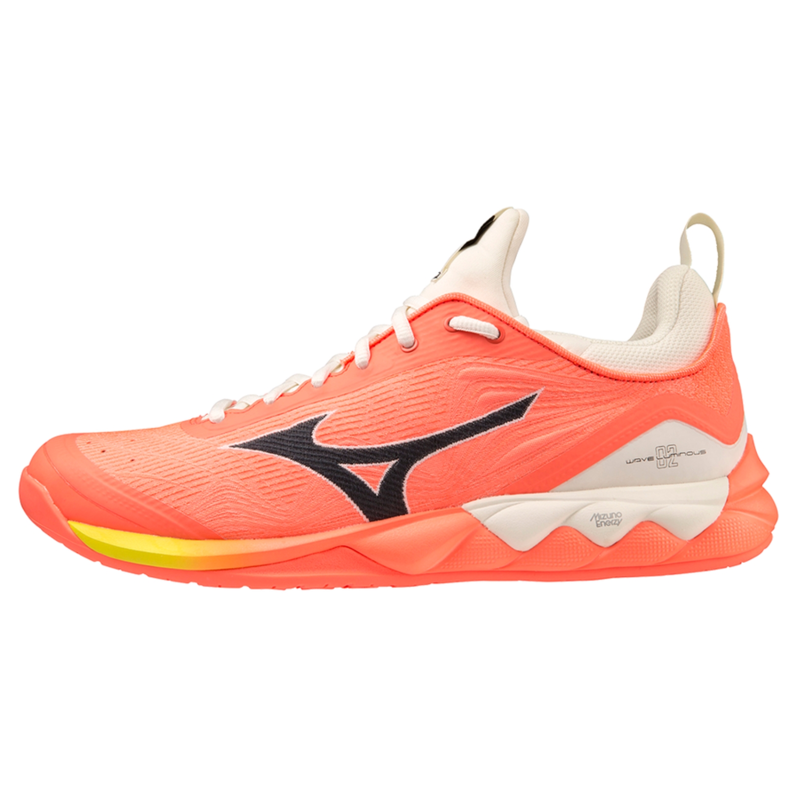 Mizuno Wave Luminous 2 Neon Flame Black