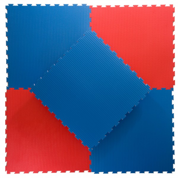 Nordic Fighter Floor Guards Rød Blå 40mm  Bløde
