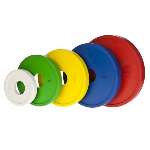 Nordic Fighter Fractional Plates Vægtskiver 1 5kg