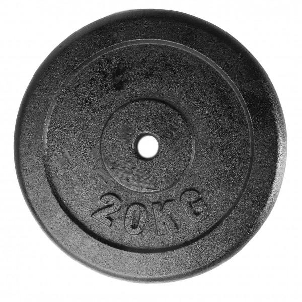 Nordic Fighter Jern Vægtskiver 10kg   25mm  1 Stk