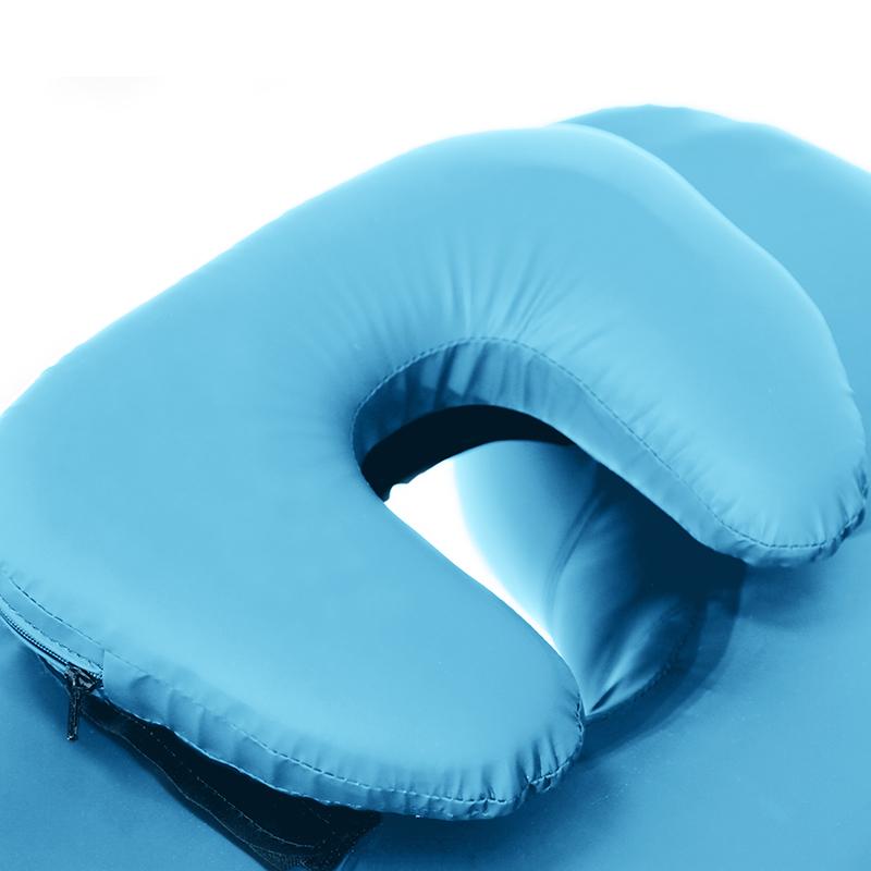 Nubis Face Cushion  Lyseblå