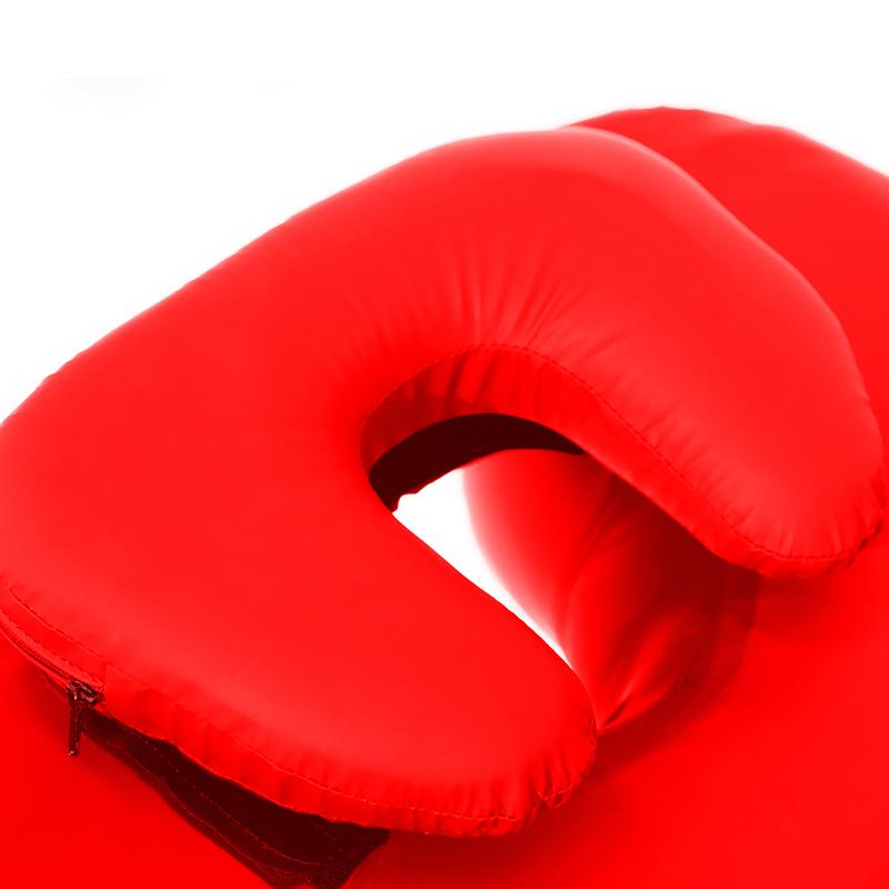 Nubis Face Cushion  Rød