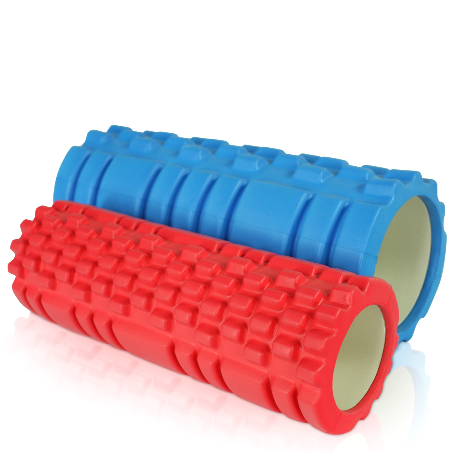 Odin 2 I 1 Sæt Trigger Roller Foam Roller Blå Rød