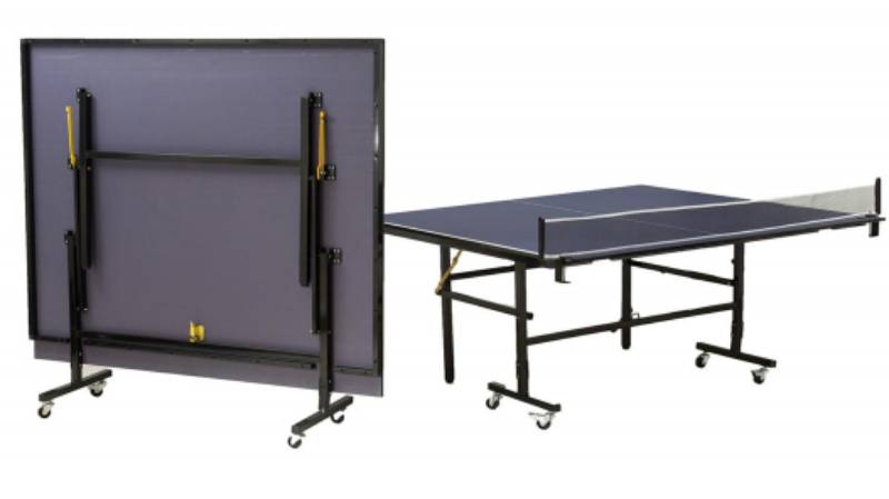Odin Bordtennisbord 274x152 5x76cm   15mm Mdf   Inkl  1 Net  3 Bolde   2 Bats