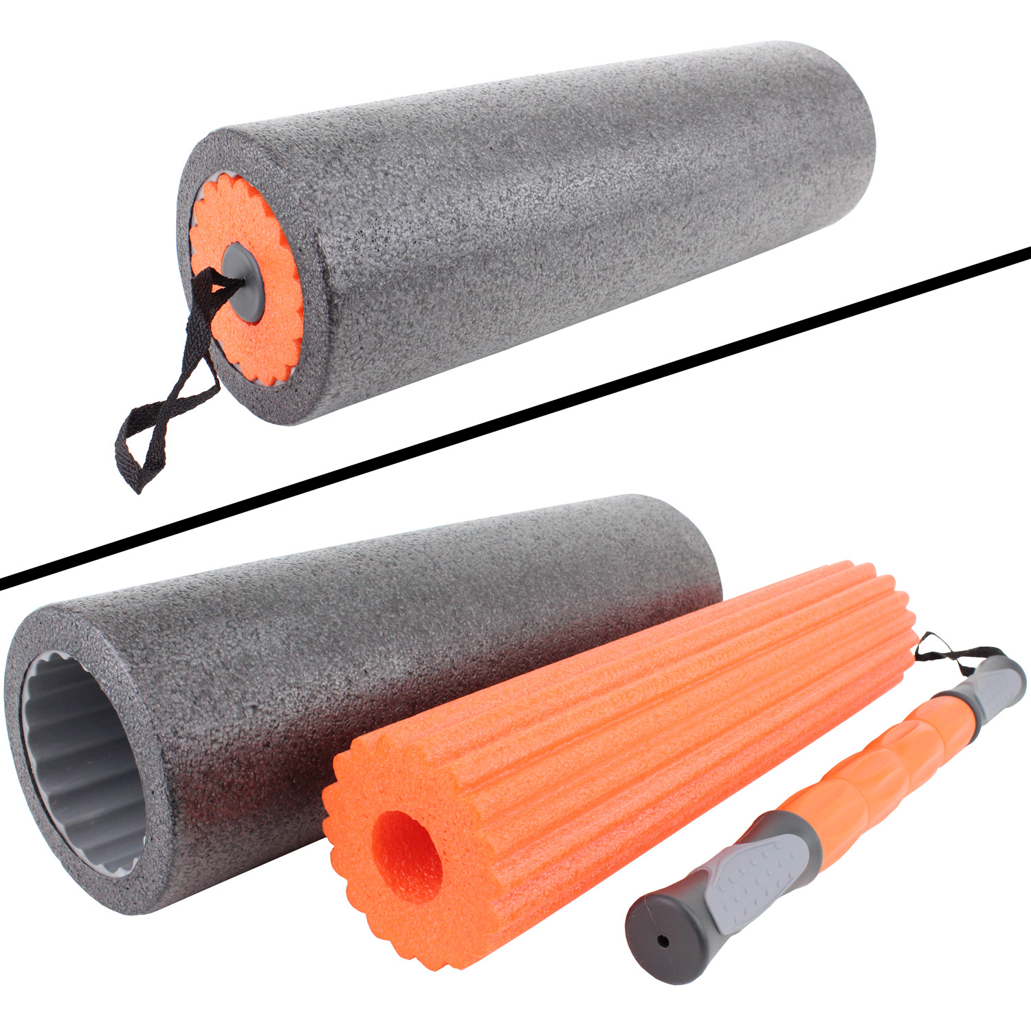 Odin Foam Roller 3 I 1 Sæt