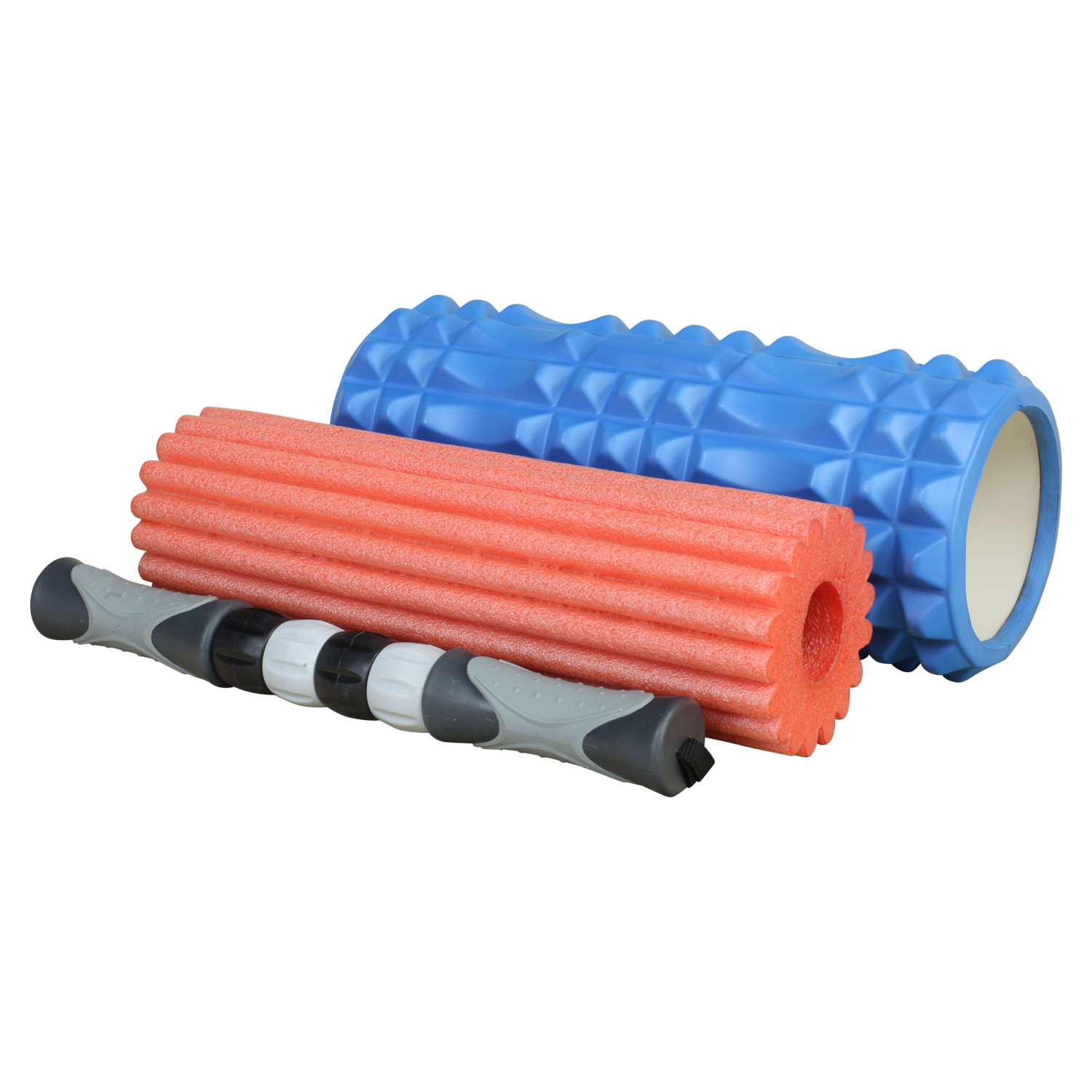 Odin Foam Roller 3 I 1 Trigger Roller Sæt