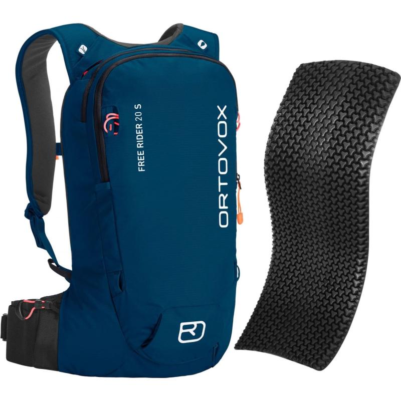 Ortovox Free Rider 20 S   Spine Protector  Petrol Blue