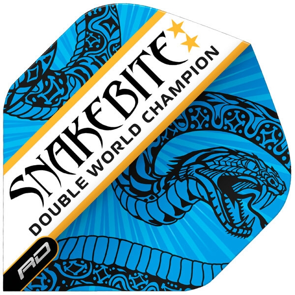 Peter Wright Snakebite Hardcore Double Wc Flights