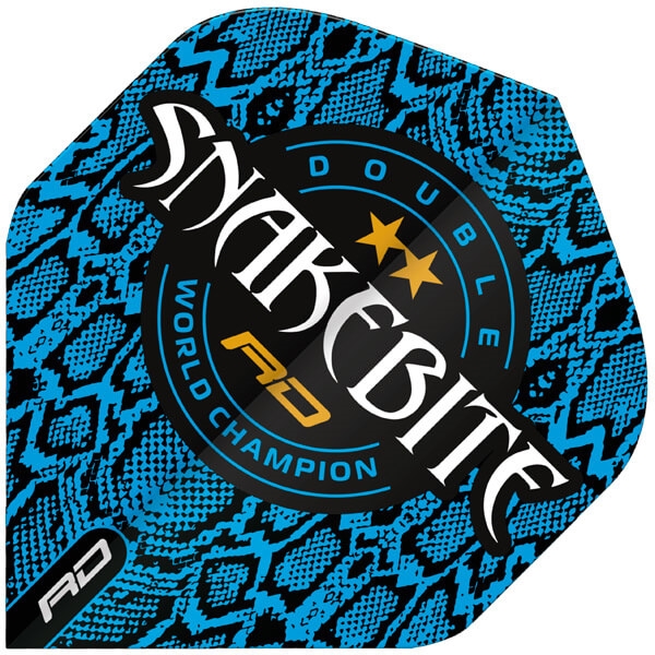 Peter Wright Snakebite Hardcore Double Wc Flights