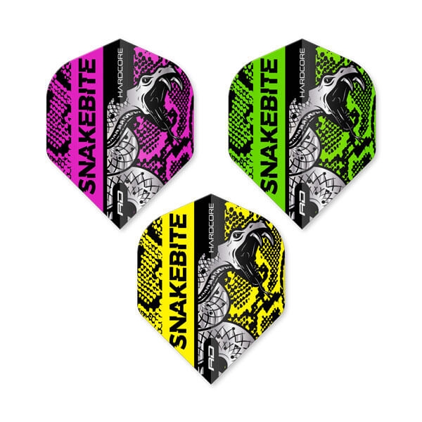 Peter Wright Snakebite Multipack Flights  3 Sæt