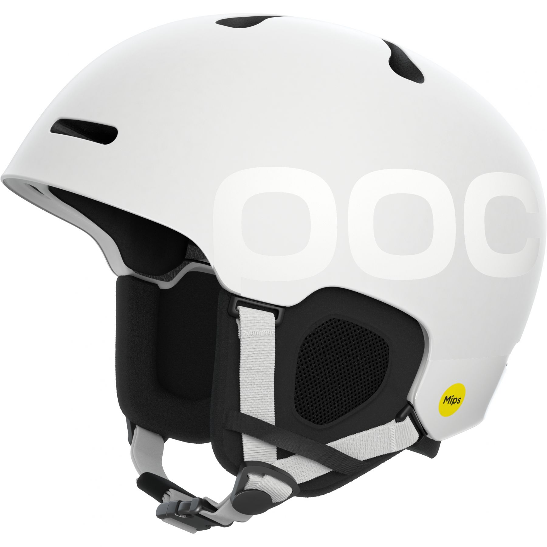 Poc Fornix Bc  Skihjelm  Hydrogen White Matt