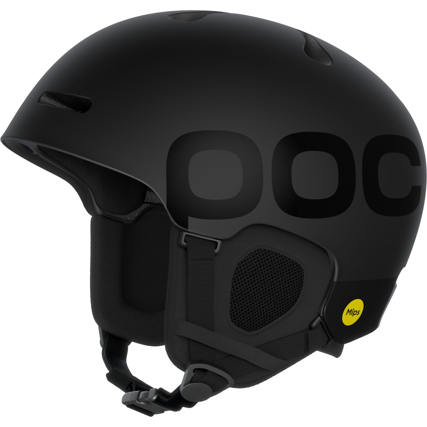 Poc Fornix Bc  Skihjelm  Uranium Black Matt
