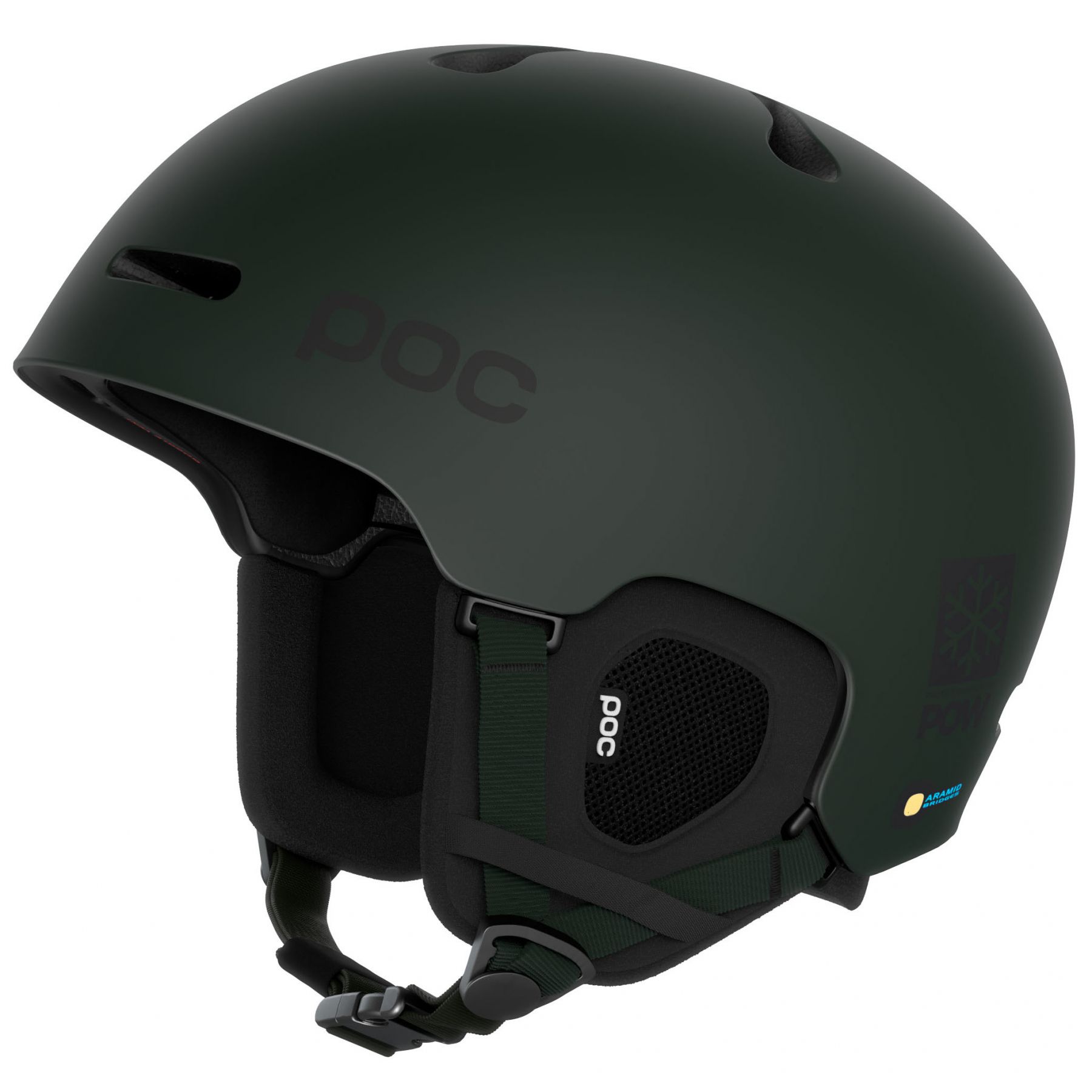 Poc Fornix Mips Pow Jj  Skihjelm  Mat Grøn