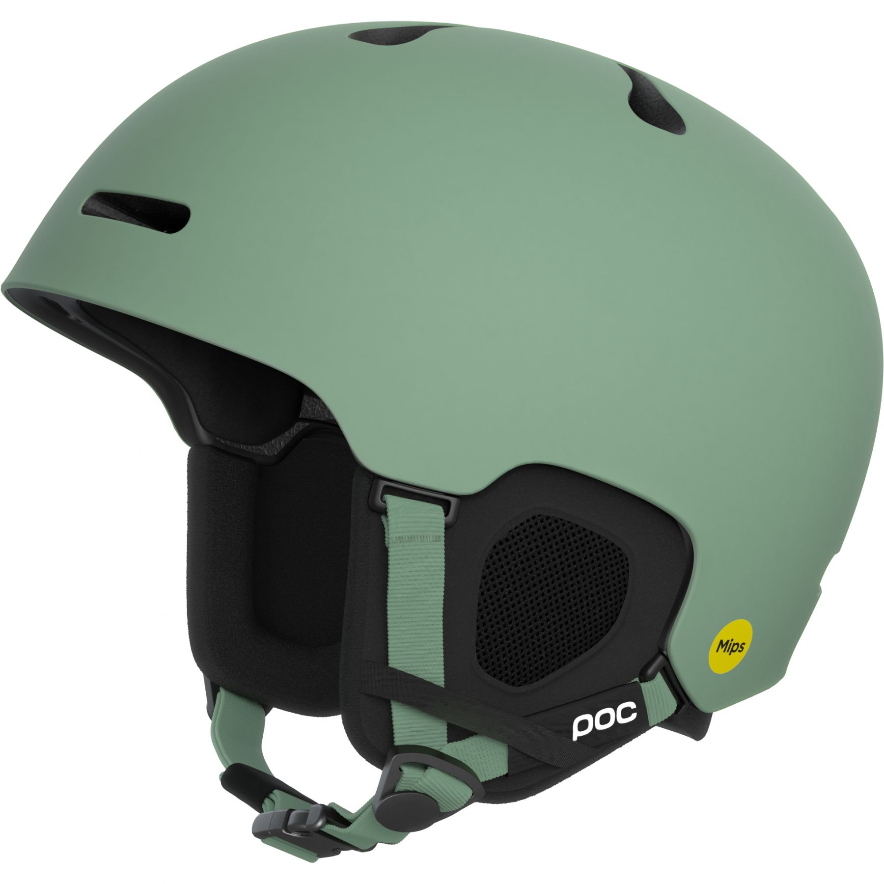 Poc Fornix Mips  Skihjelm  Gibbsite Green Matt