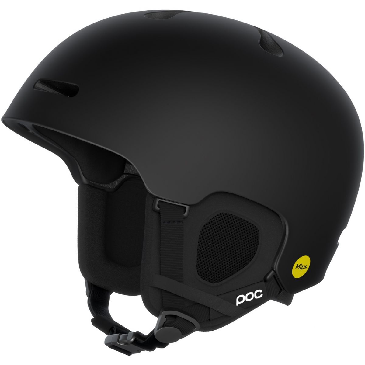 Poc Fornix Mips  Skihjelm  Mat Sort
