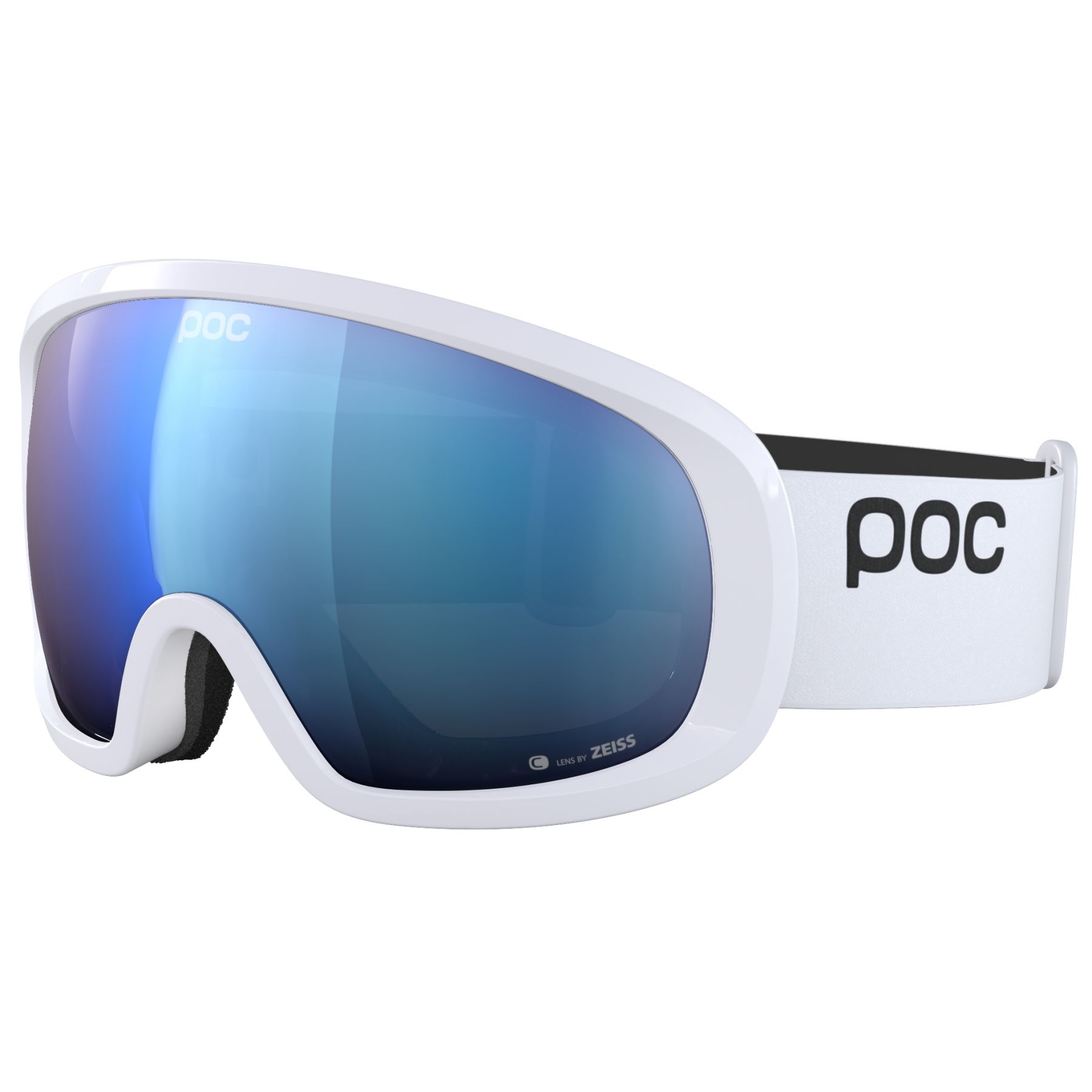 Poc Fovea Mid  Skibriller  Hydrogen White