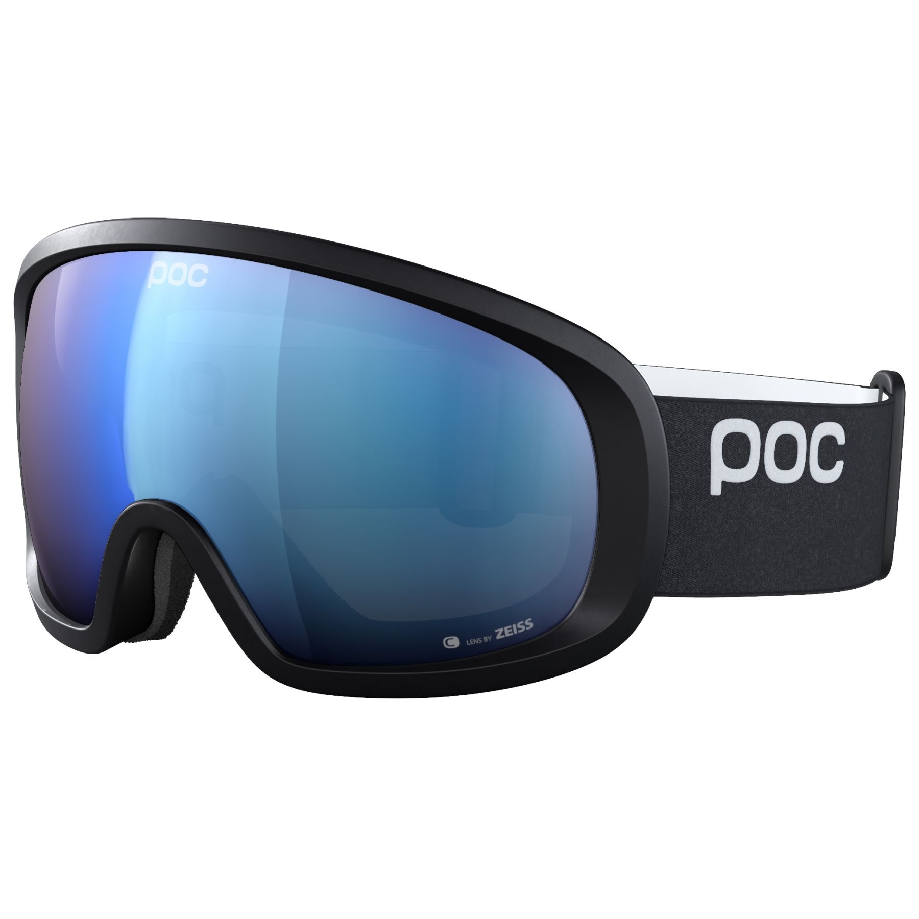 Poc Fovea Mid  Skibriller  Uranium Black