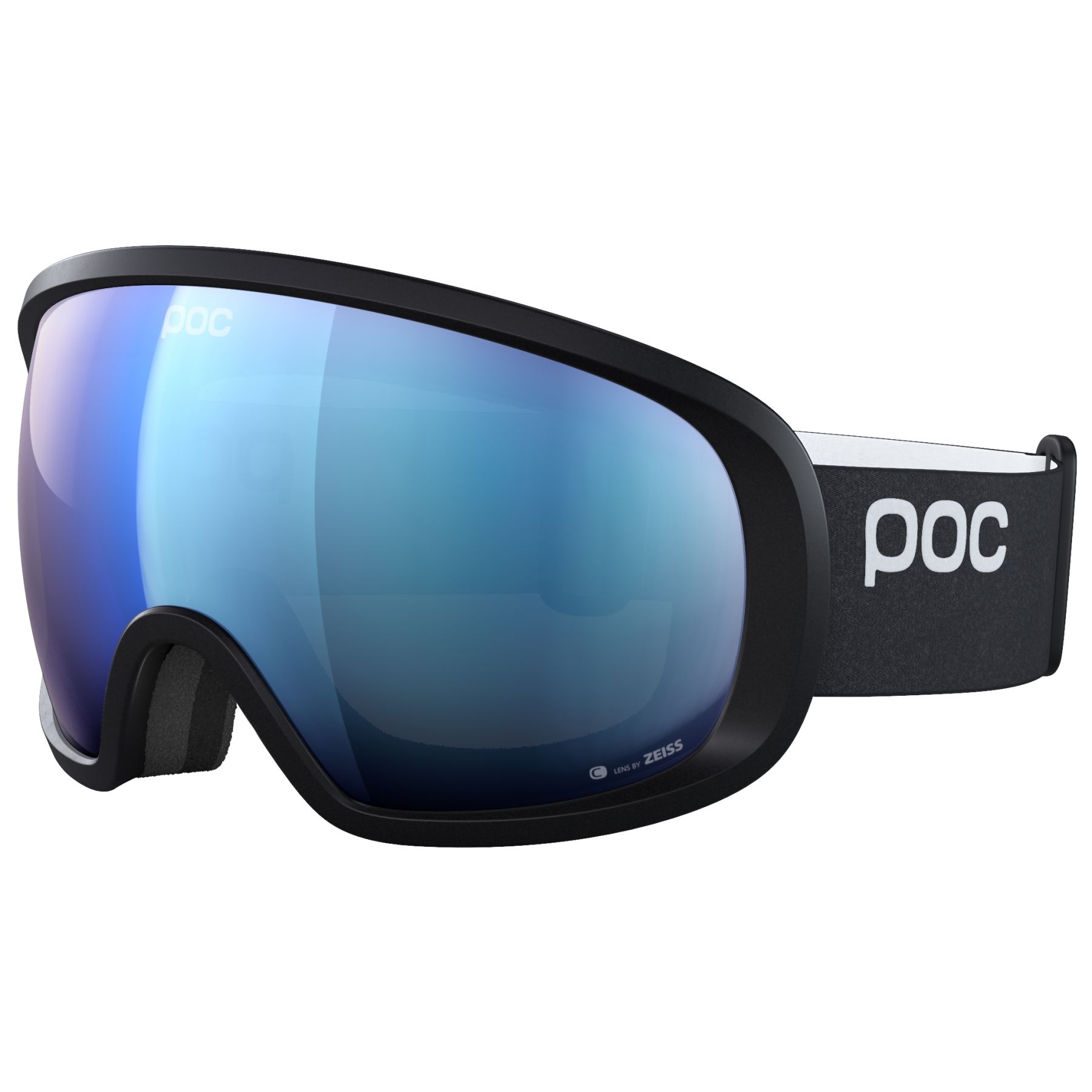 Poc Fovea  Skibriller  Uranium Black