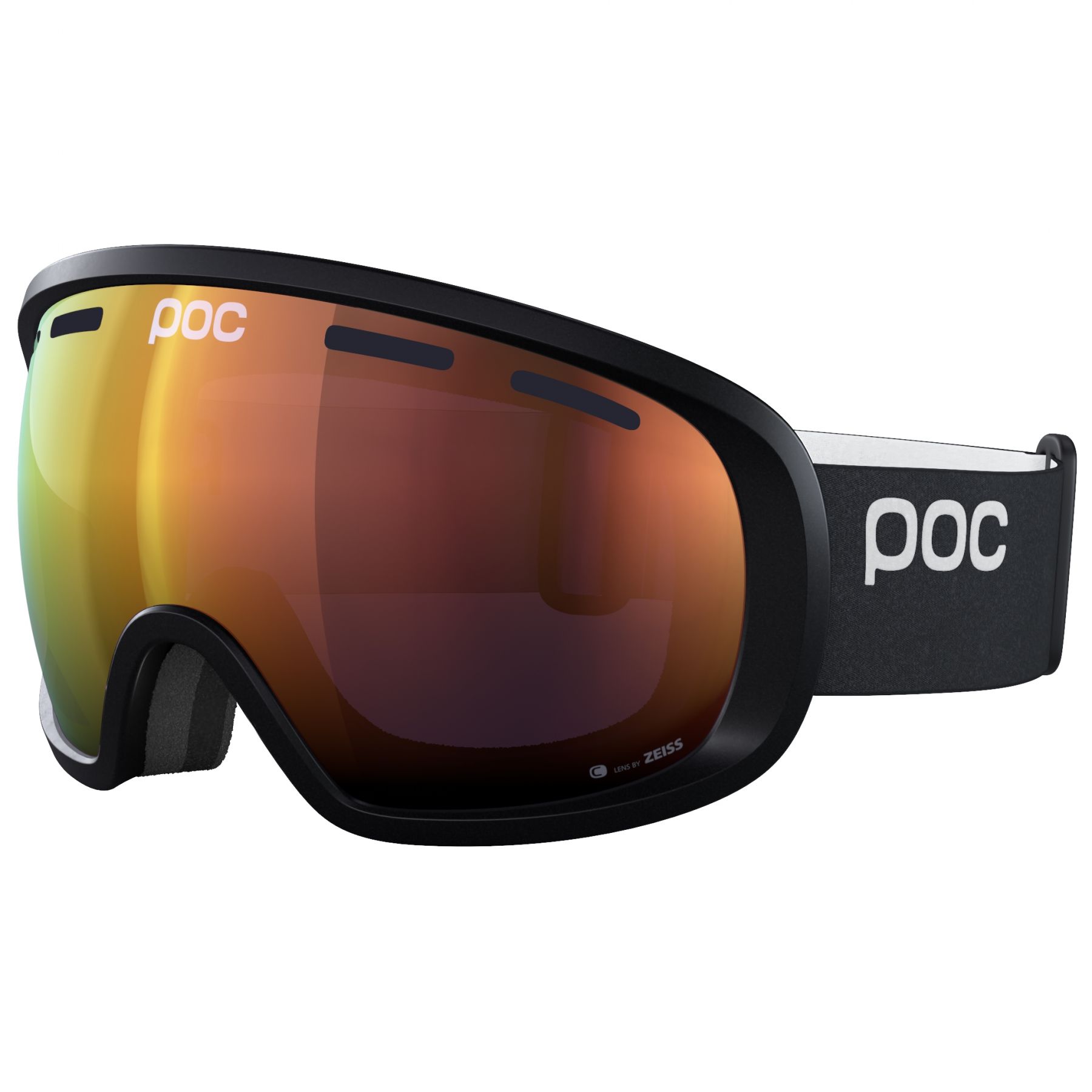 Poc Fovea  Skibriller  Uranium Black