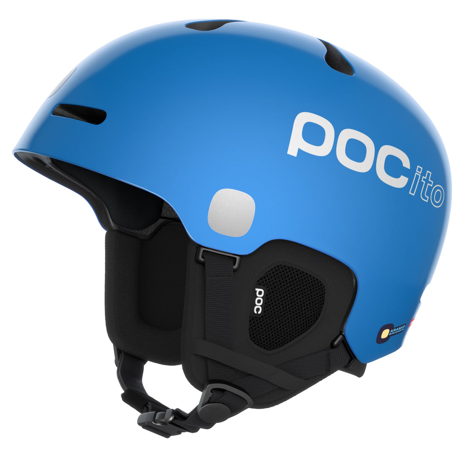 Pocito Fornix Mips  Skihjelm  Junior  Flourescent Blue