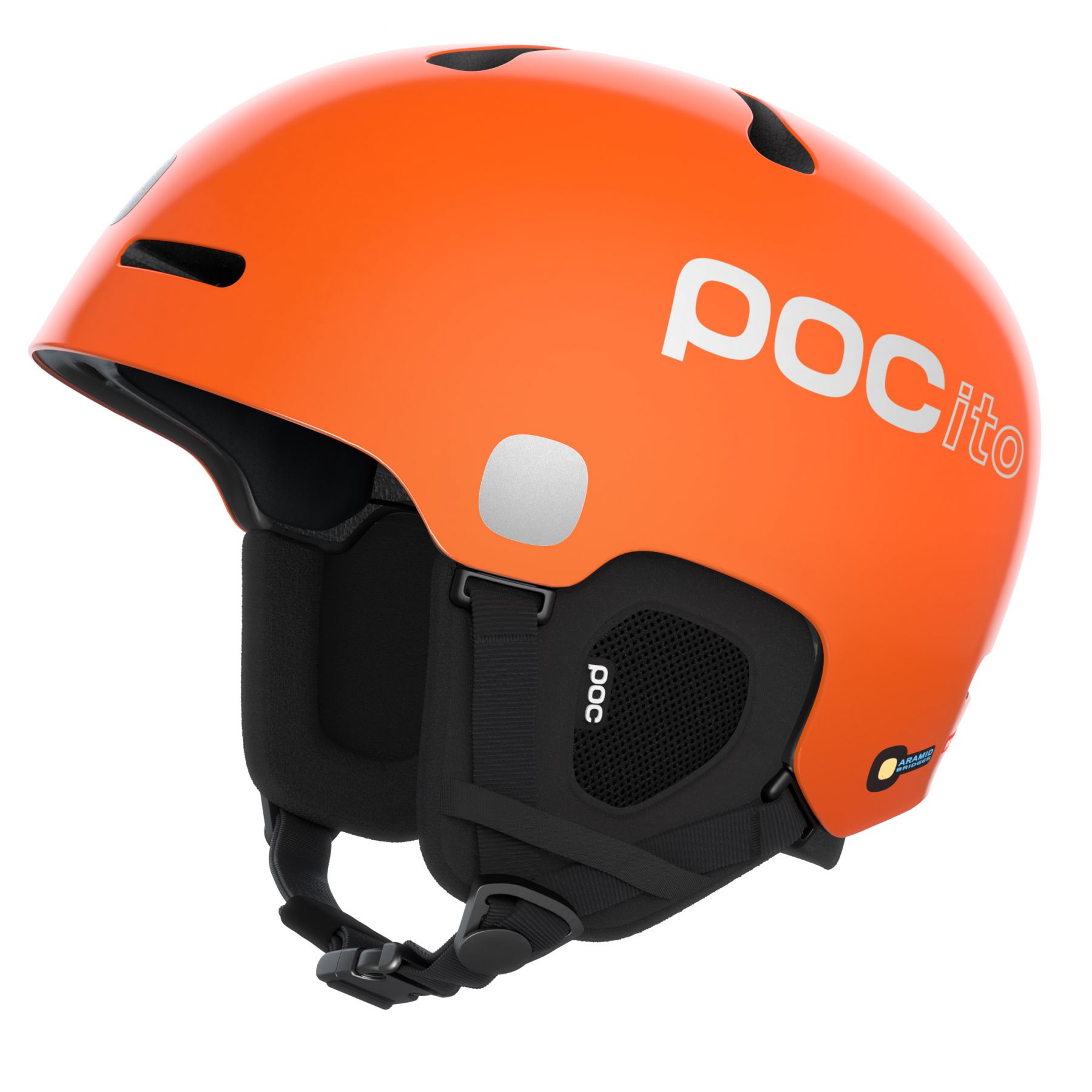 Pocito Fornix Mips  Skihjelm  Junior  Flourescent Orange