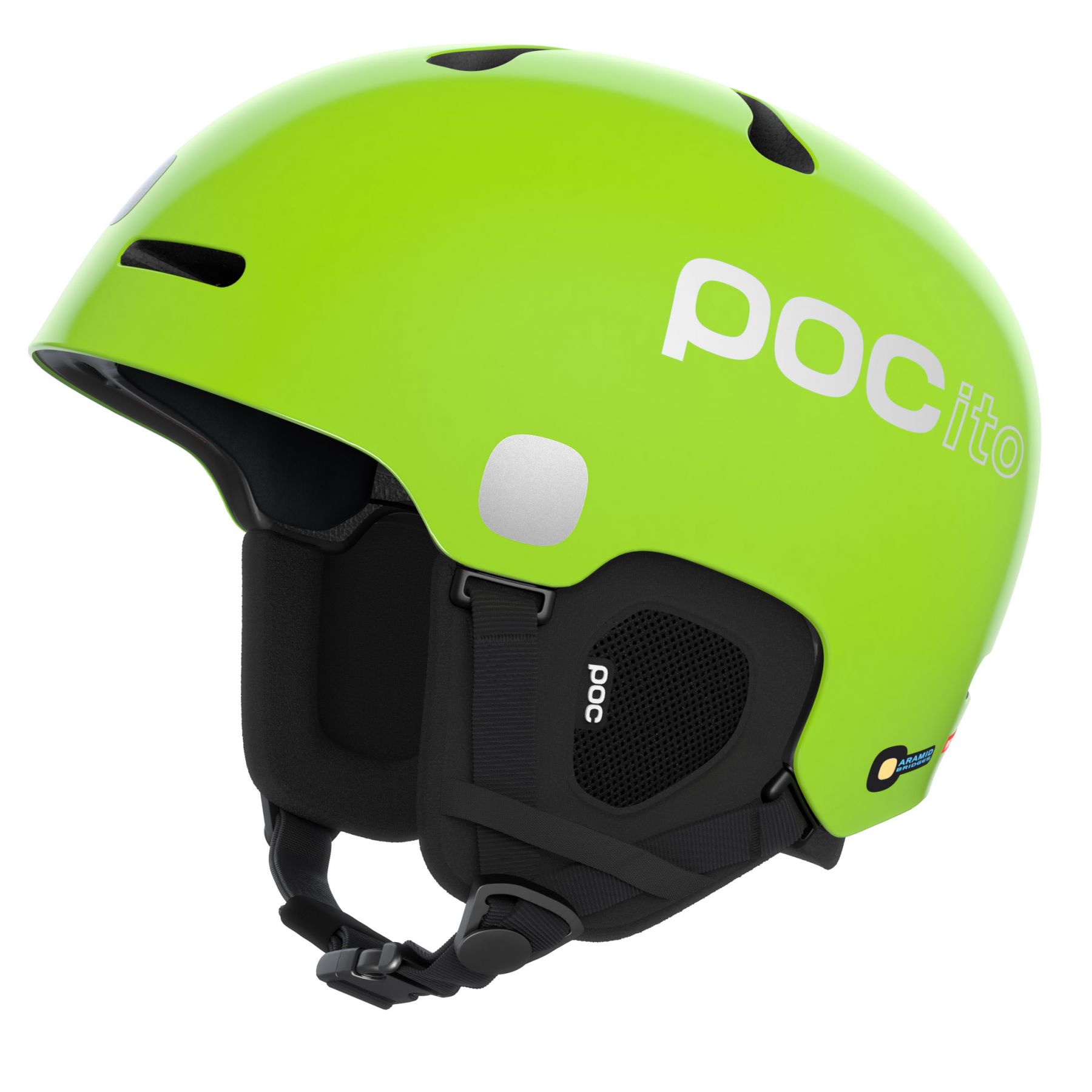 Pocito Fornix Mips  Skihjelm  Junior  Flourescent Yellow Green