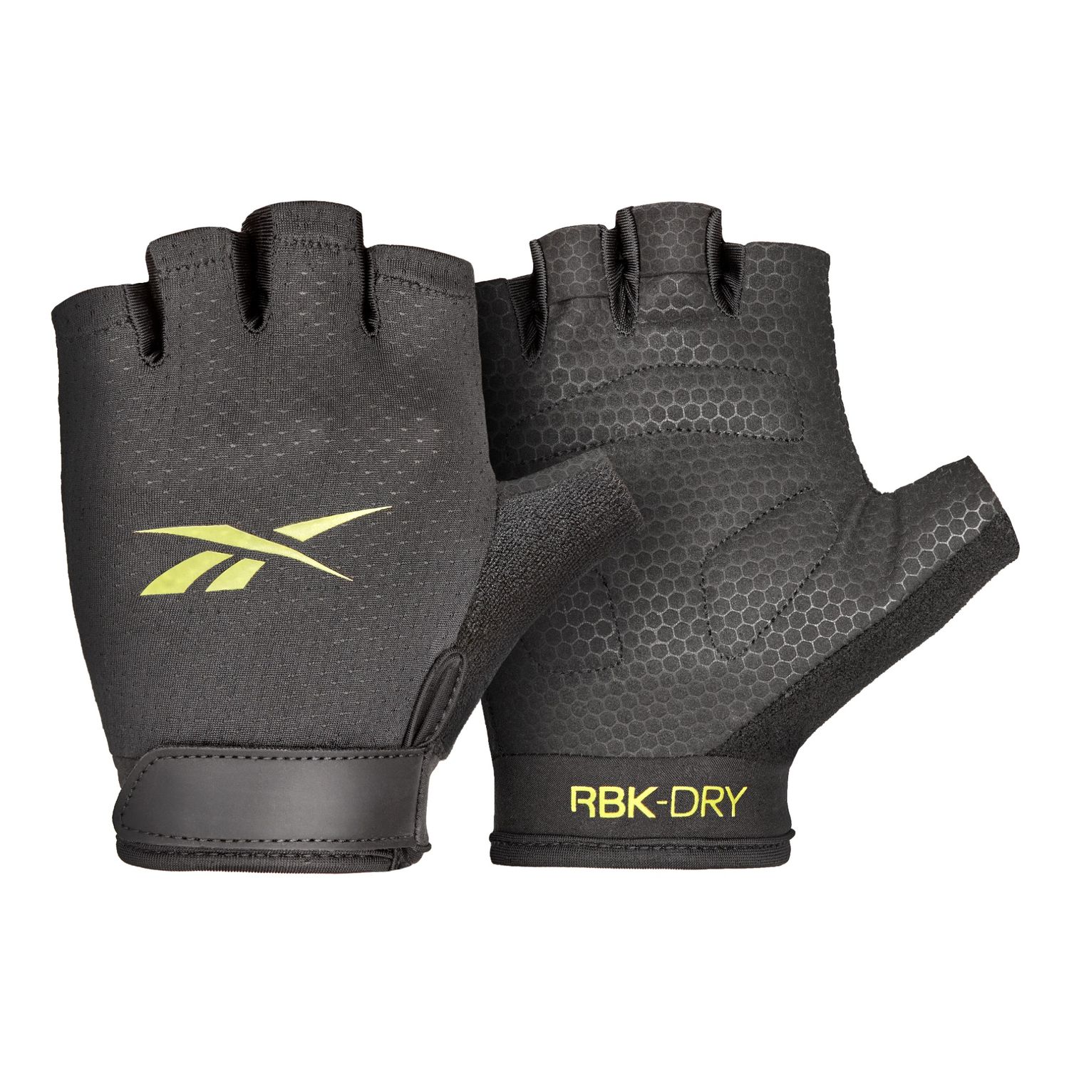 Reebok Fitness Gloves Træningshandsker   Gul L