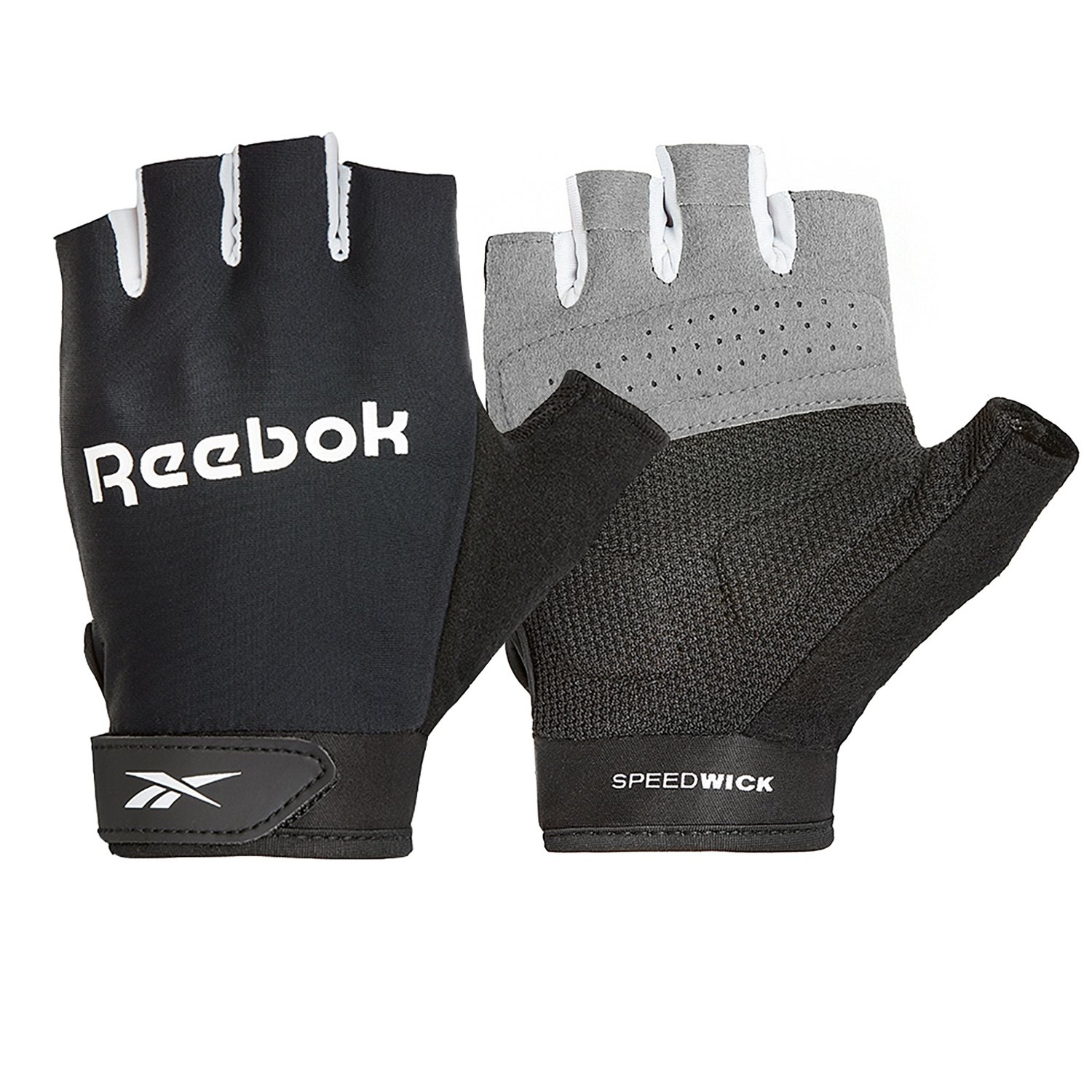 Reebok Fitness Gloves Træningshandsker   Sort Grå M