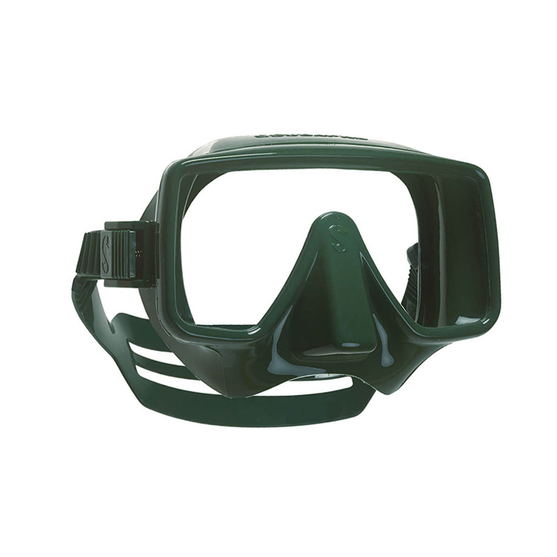 Scubapro Dykkermaske Frameless 2 Grøn