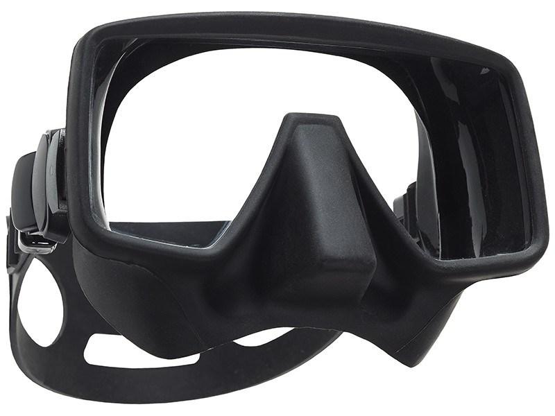 Scubapro Dykkermaske Frameless Gorilla Sort