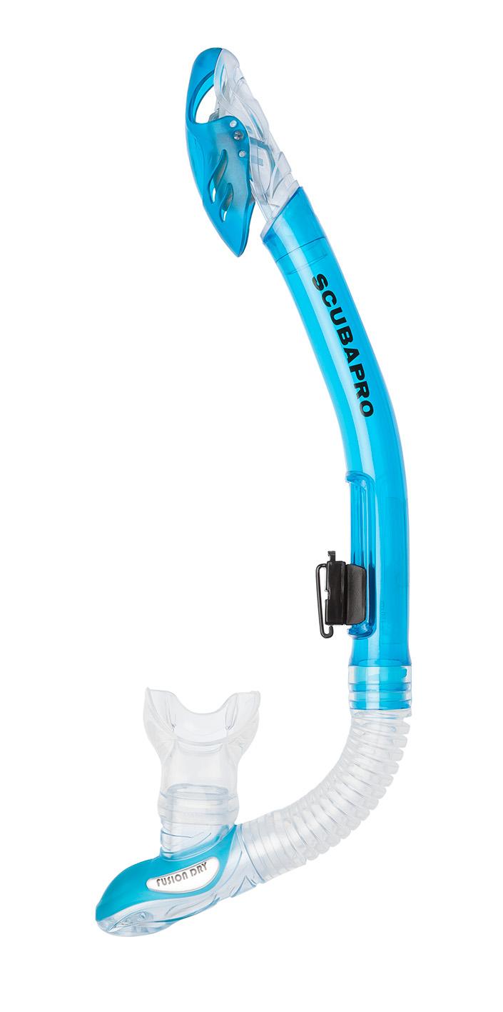 Scubapro Snorkel Fusion Dry Aqua