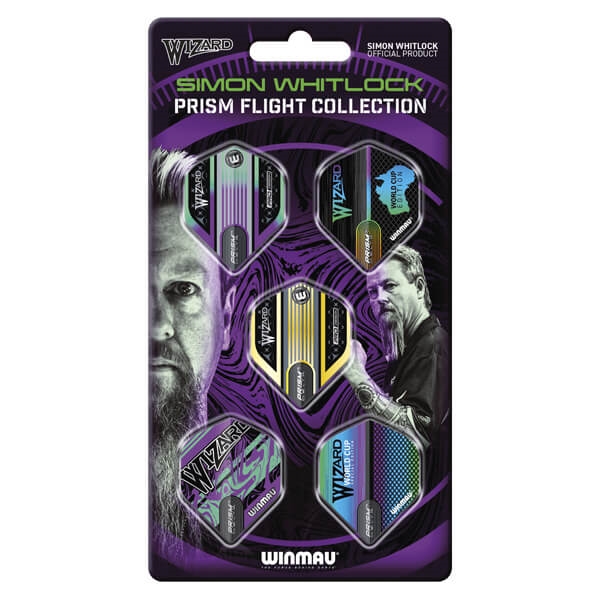 Simon Whitlock Prism Flights   5 Pack