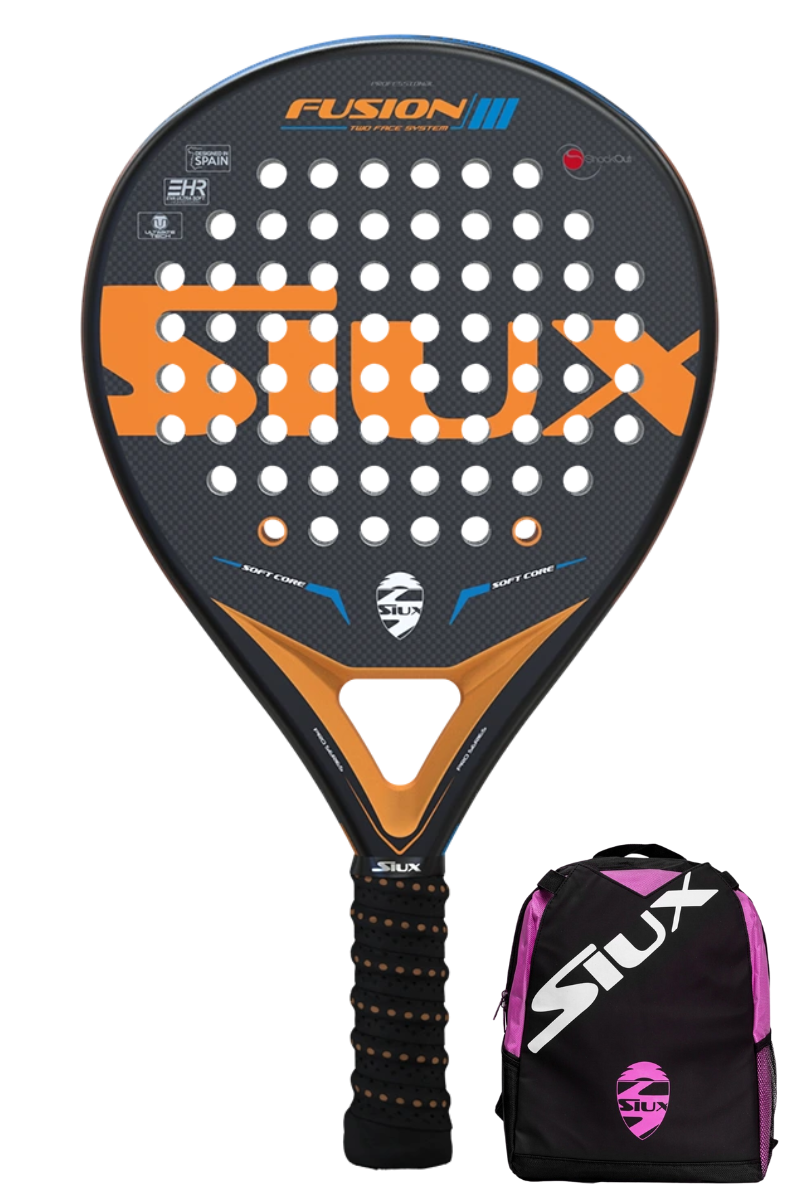 Siux Fusion Iii   Padel Bat